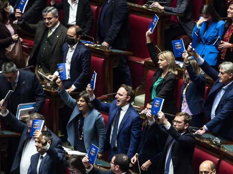 Foto di Angelo Carconi, via Ansa&nbsp;<br />
