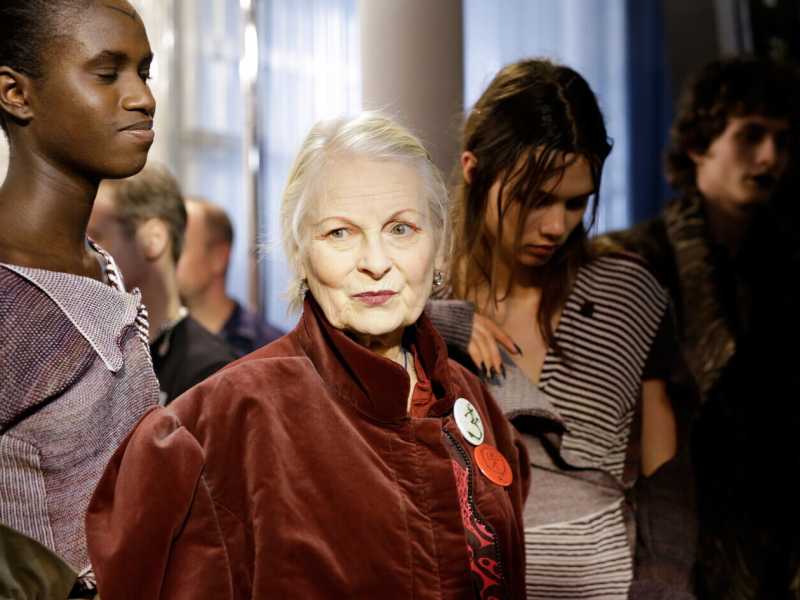 Vivienne Westwood, l'attivista ribelle