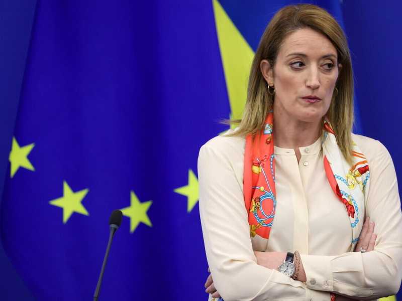 Roberta Metsola (Ansa)