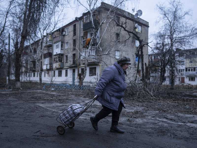 Foto di Evgeniy Maloletka, AP Photo, via LaPresse&nbsp;<br />
