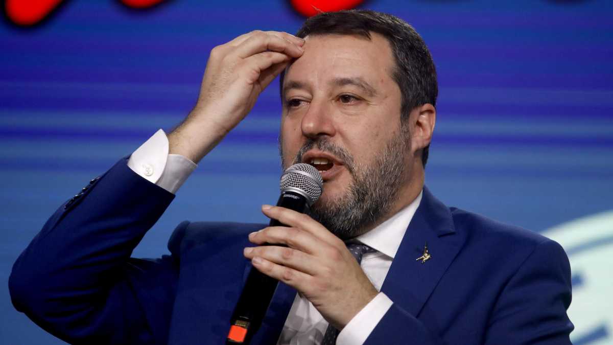 Immagine di Capodanno con la Liga. “Basta fregature: ormai Salvini è il ministro per il sud”