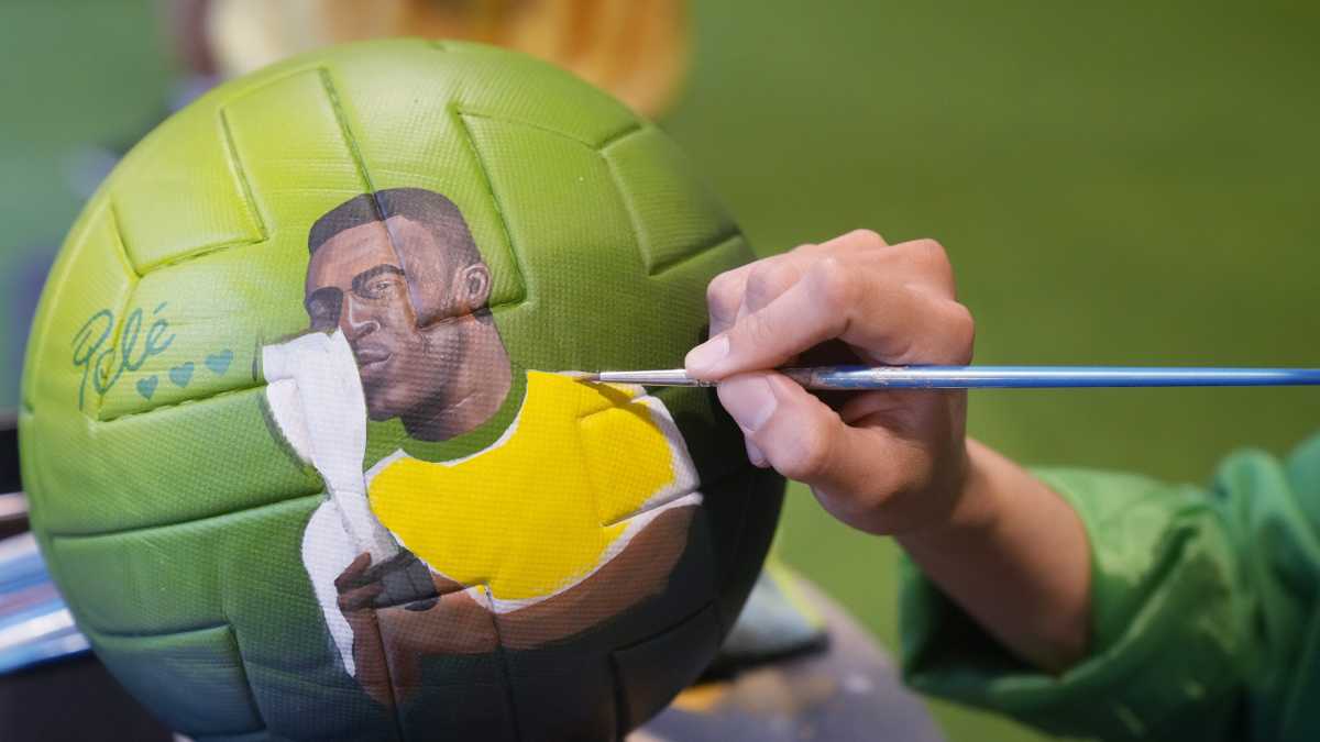 Immagine di L’ultimo gol di Pelé: ha cacciato Messi dalle prime pagine