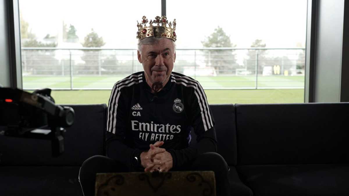 Immagine di L’anno perfetto di Ancelotti, quello che era bollito