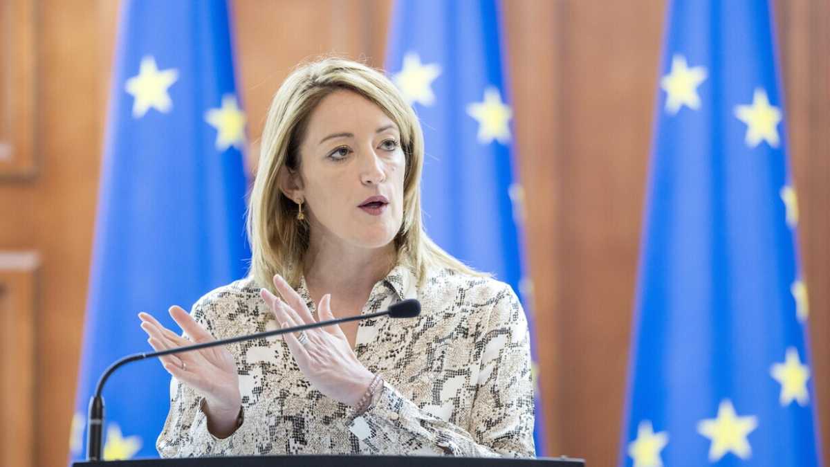 Immagine di Dopo le rivelazioni del Foglio Metsola rinuncia al cognato capogabinetto