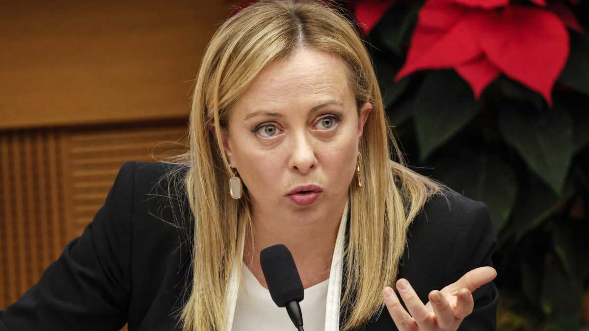 Immagine di I sette vizi capitali di Giorgia Meloni