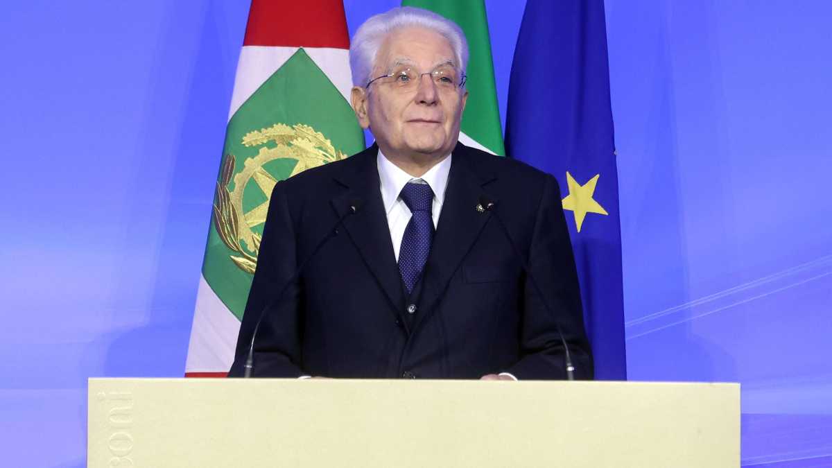 Immagine di E' la sera del discorso di Mattarella, ecco l'alfabeto quirinalizio