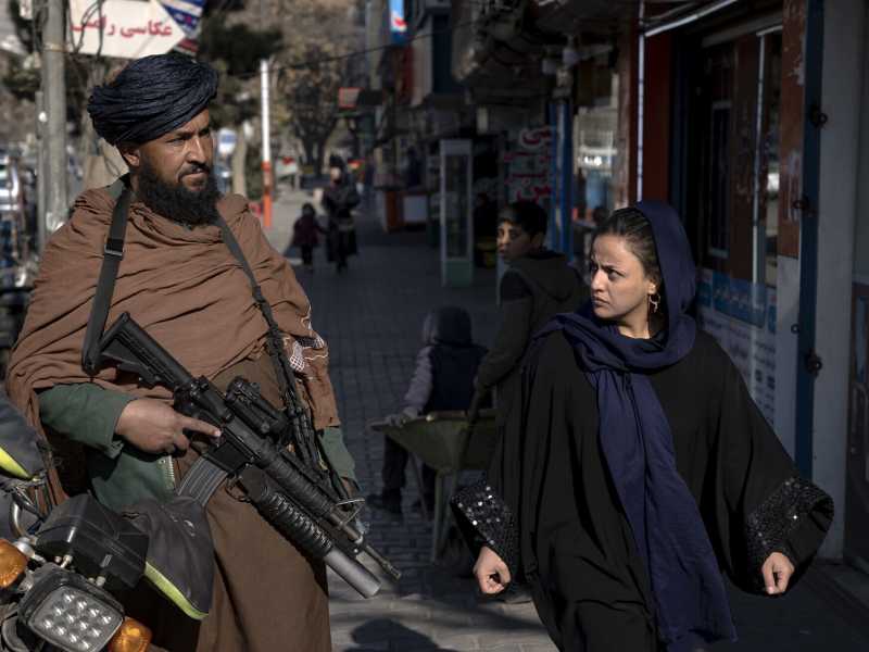Foto di Ebrahim Noroozi, AP Photo, via LaPresse <br />
