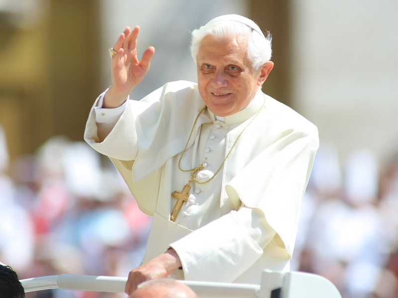 Joseph Ratzinger, 2008 (LaPresse)<br />