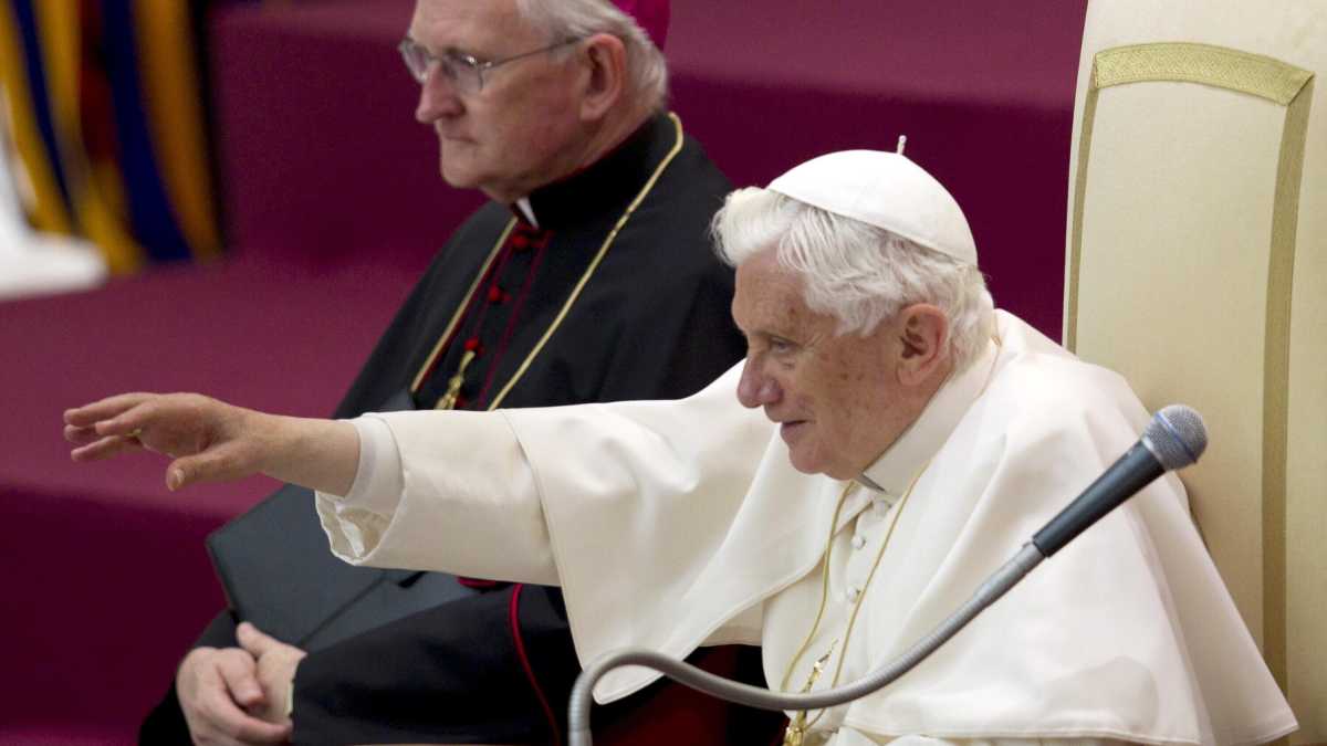 Immagine di “Abbiamo timore davanti alla morte perché abbiamo paura del nulla”. Le parole di Benedetto XVI