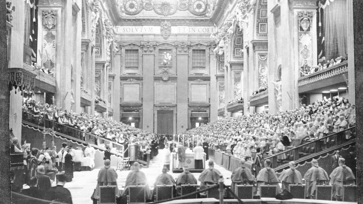 Immagine di “Il Concilio ve lo spiego io”. Firmato Joseph Ratzinger