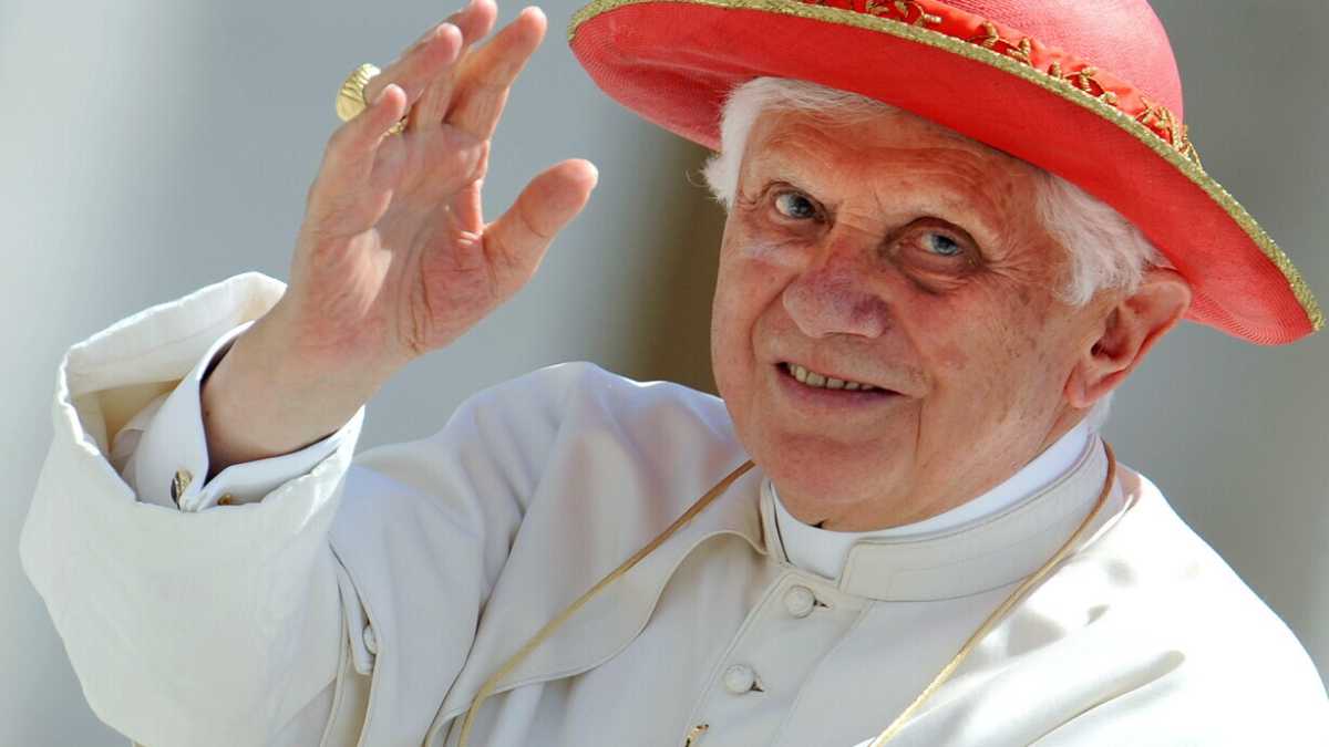 Immagine di Benedetto XVI, il Grande Difensore della fede ma anche dell’occidente