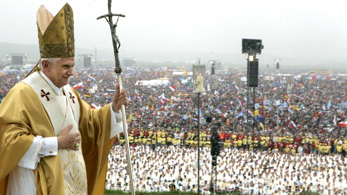 Immagine di Il lascito culturale e dottrinale di Benedetto XVI