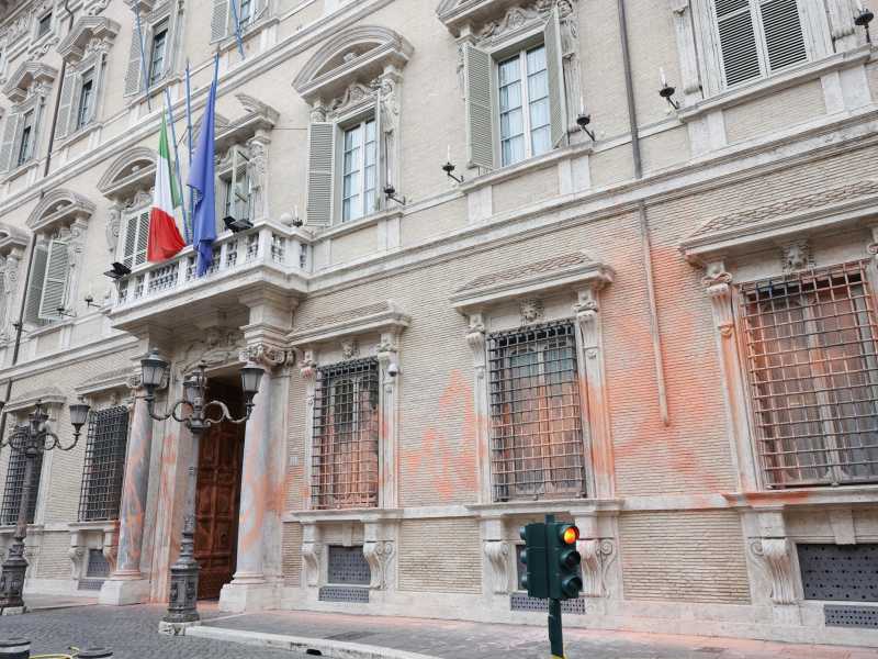 Foto di Fabio Frustaci, via Ansa&nbsp;<br />