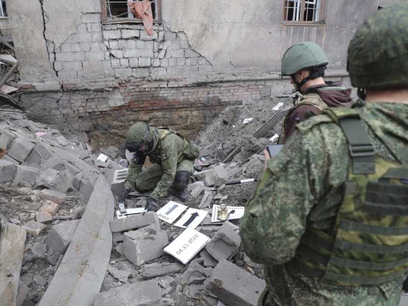 L'attacco a Makiivka che ha smentito Putin