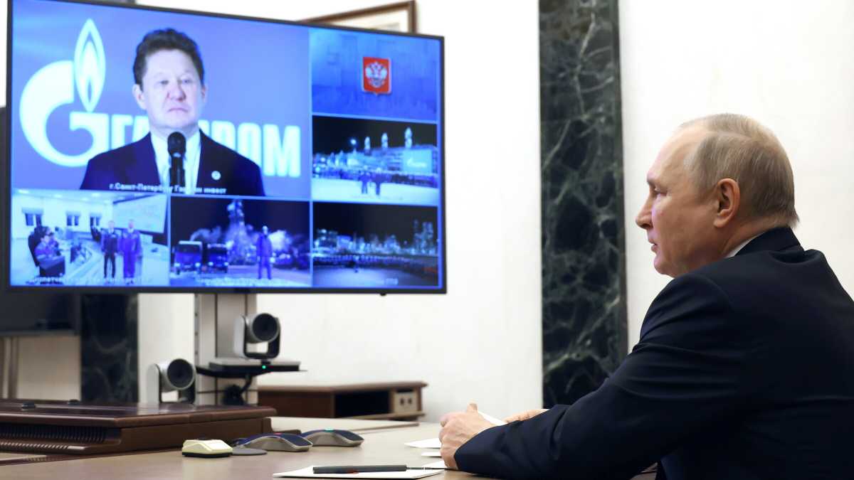 Immagine di Putin ha sbagliato i suoi calcoli sull'energia. Un caldo autunno per l'Europa