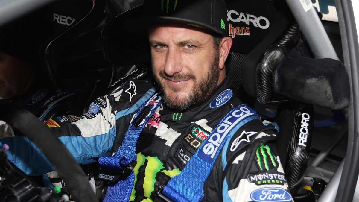 Immagine di Ken Block non era solo un pilota di rally. Era un videogame vivente