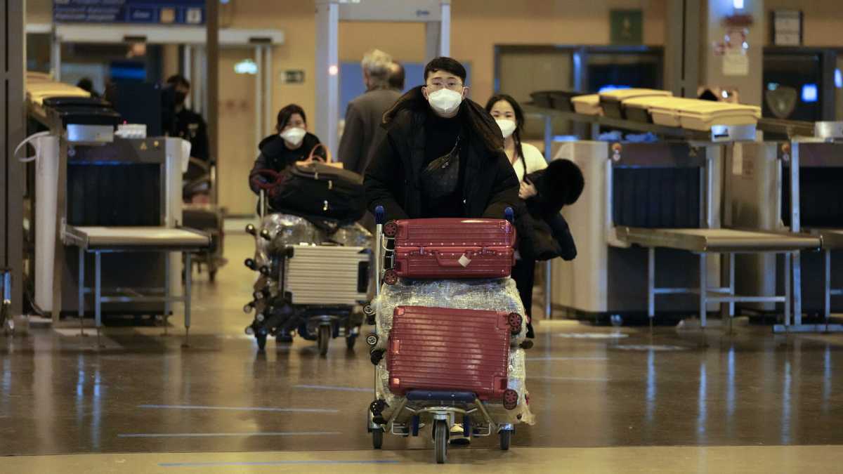 Immagine di Perché i tamponi per chi arriva dalla Cina sono utili anche ai cinesi