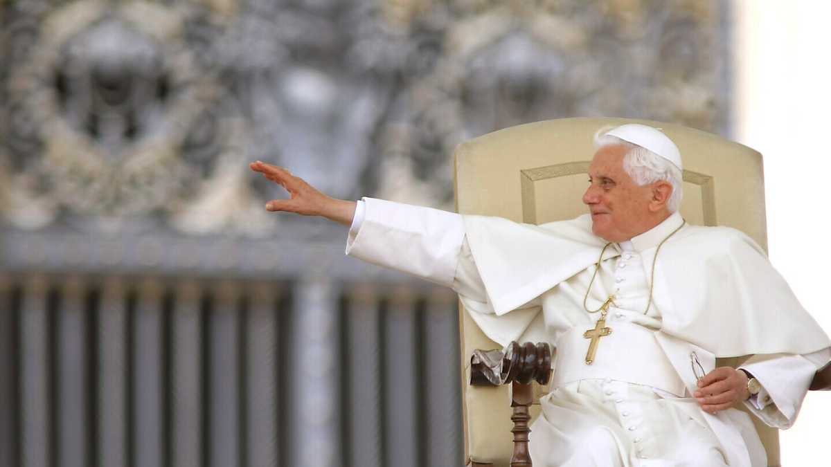 Immagine di Benedetto XVI, il “Papa laico” che sapeva sfidare chi rifiutava la fede