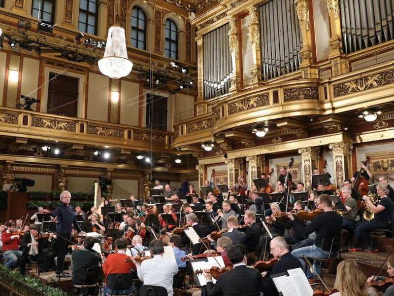 Le prove del Capodanno di Vienna (&copy; Vienna Philharmonic / Dieter Nagl)