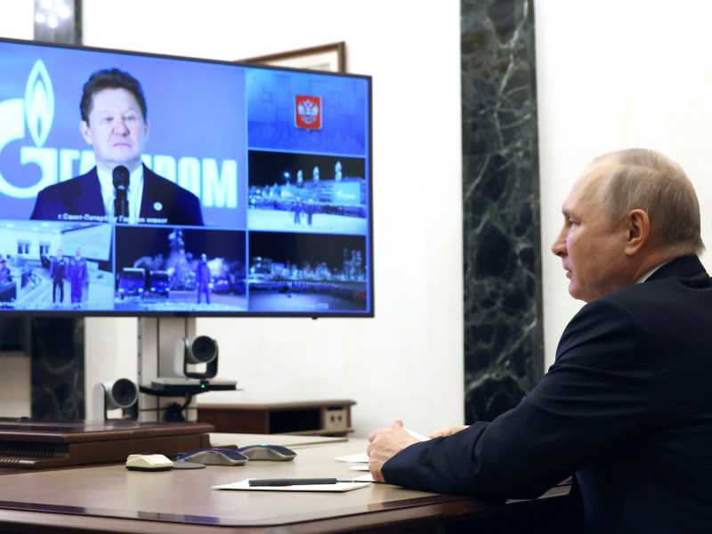 Putin ha sbagliato i suoi calcoli sull'energia. Un caldo autunno per l'Europa
