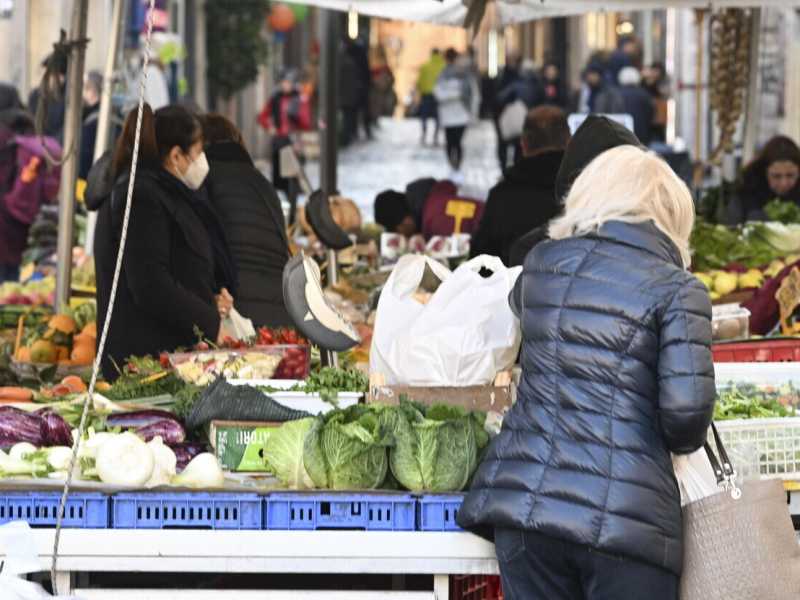 Foto di Maurizio Brambatti, via Ansa <br />