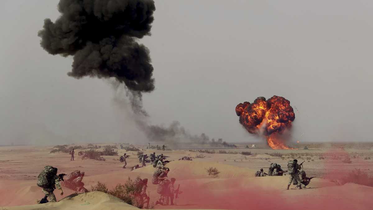 Immagine di Ansia di guerra in Iran