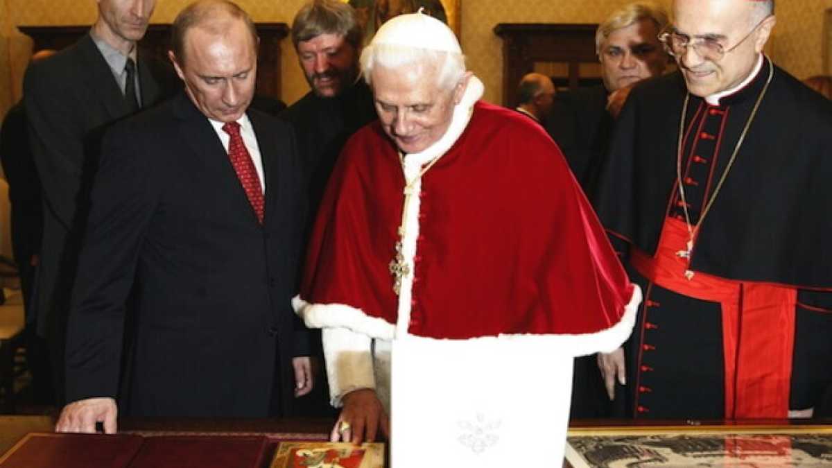 Immagine di Quando Benedetto XVI si mise all’opera per ricucire con gli ortodossi russi