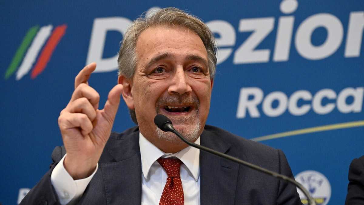 Immagine di Il carnevale della destra nel Lazio: "Ecco Rocca, abbiamo già vinto: addio sinistra"