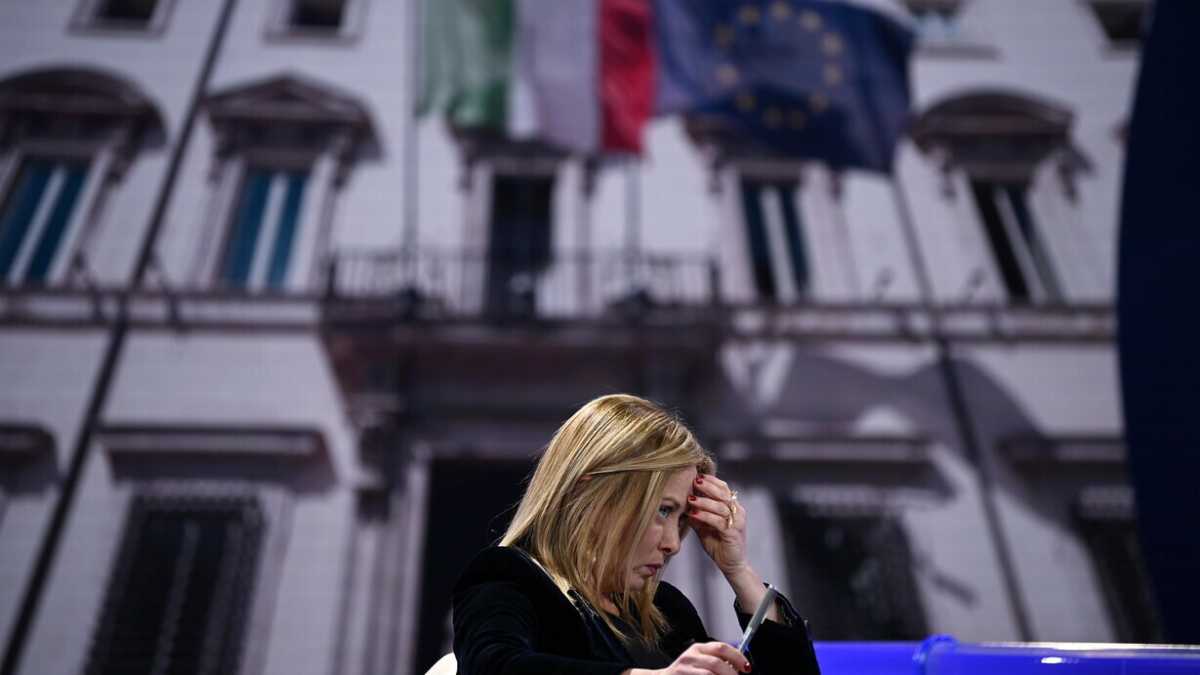 Immagine di Tre quiz anti sovranismo per Meloni