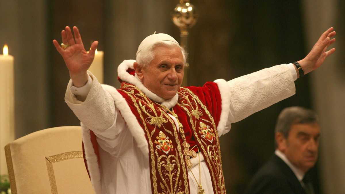Immagine di Per B-XVI, la chiave per il mondo è trovare il senso della vera libertà cristiana