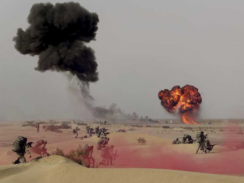 Ansia di guerra in Iran