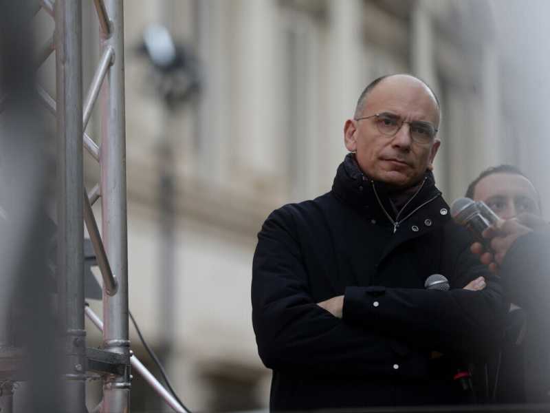 Foto di Cecilia Fabiano, via LaPresse&nbsp;<br />
