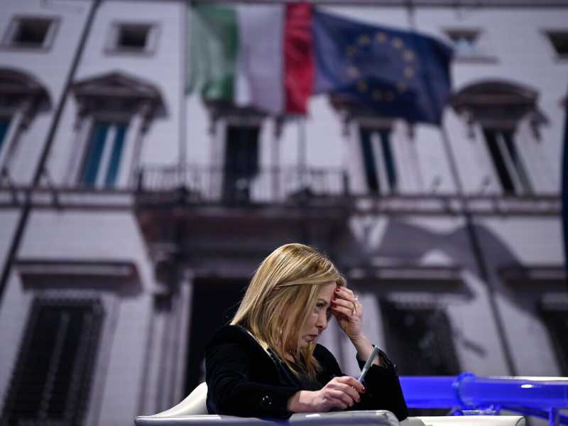 Tre quiz anti sovranismo per Meloni