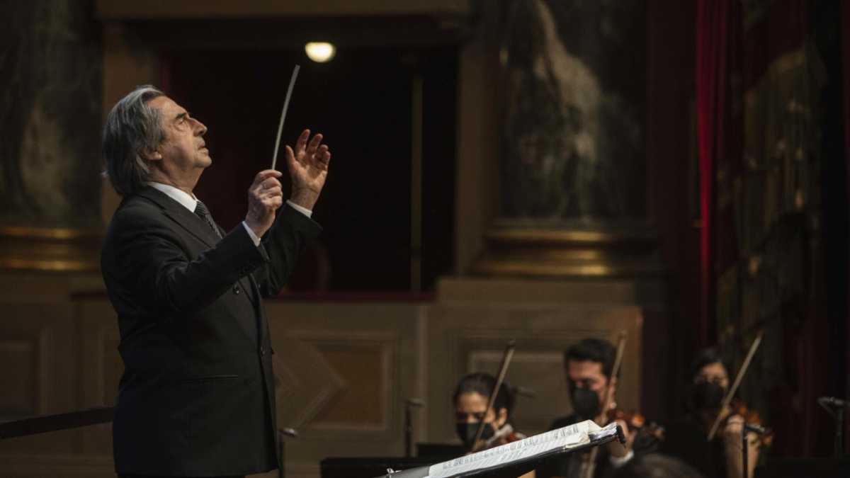 Immagine di La musica come rapimento. Parla Riccardo Muti