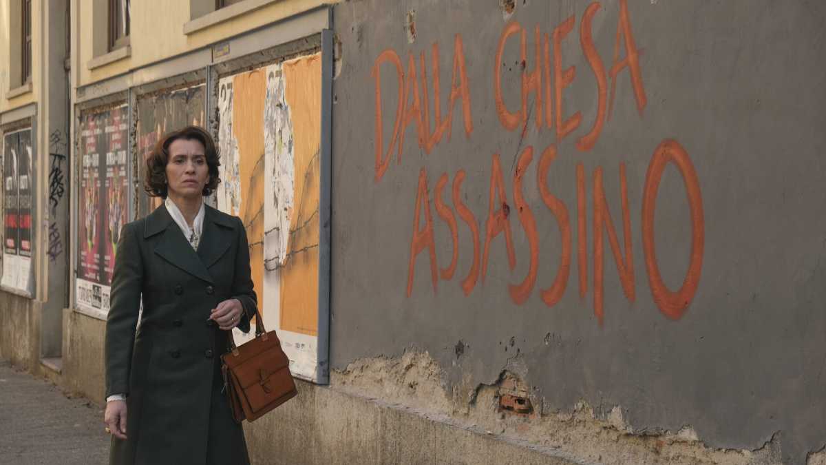 Immagine di "Le Br non erano quelle di Bellocchio". In Rai con Rita Dalla Chiesa a vedere il film sul padre