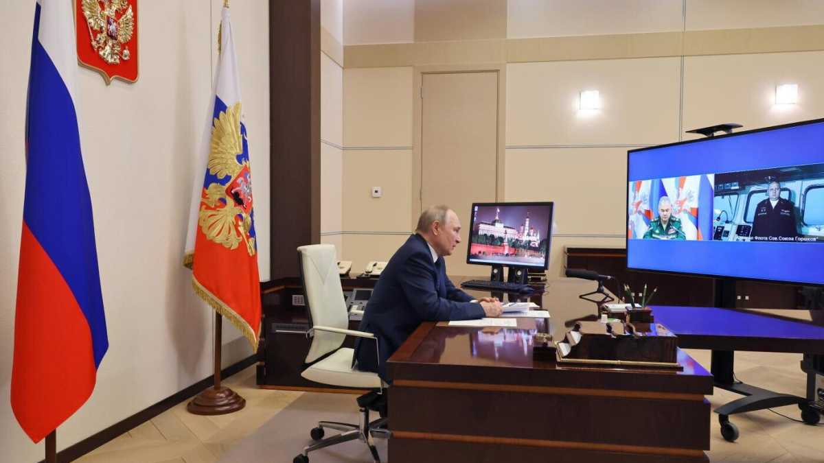 Immagine di Putin vuole portare la guerra al cinema