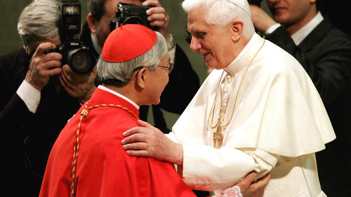 Immagine di I princìpi non negoziabili che Ratzinger presentò ai governanti cinesi