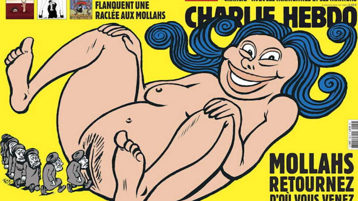 Immagine di Charlie contro gli ayatollah