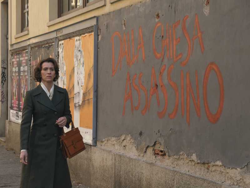 "Le Br non erano quelle di Bellocchio". In Rai con Rita Dalla Chiesa a vedere il film sul padre