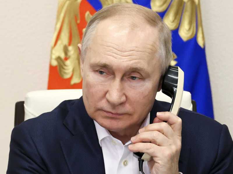 Foto di Mikhail Klimentyev, Sputnik, Kremlin Pool Photo via AP, via LaPresse&nbsp;<br />