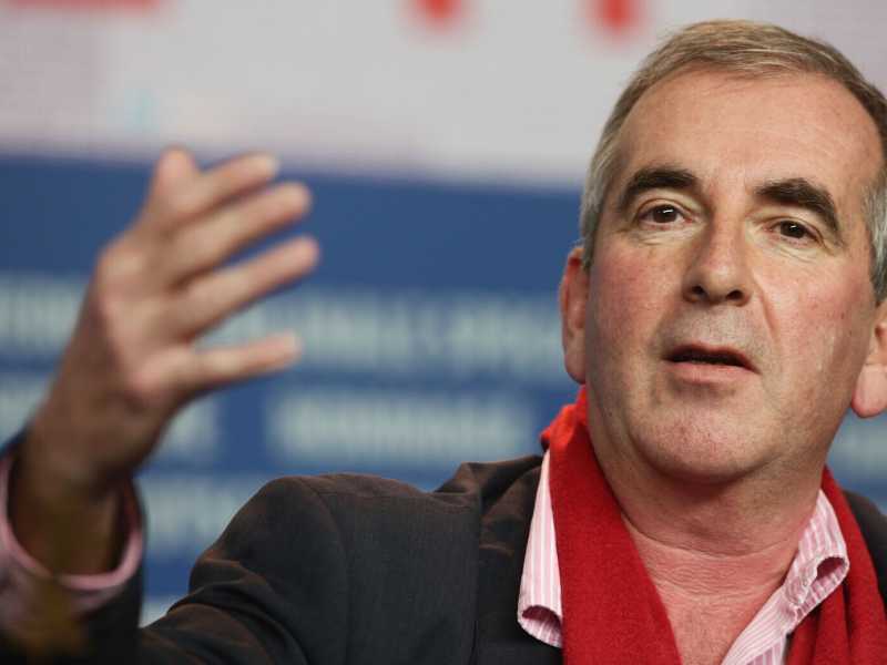 Robert Harris al 60° Festival Internazionale del Cinema di Berlino nel 2010 (foto di Sean Gallup/Getty Images) <br />