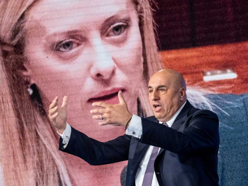 Foto di Mauro Scrobogna, via LaPresse&nbsp;<br />