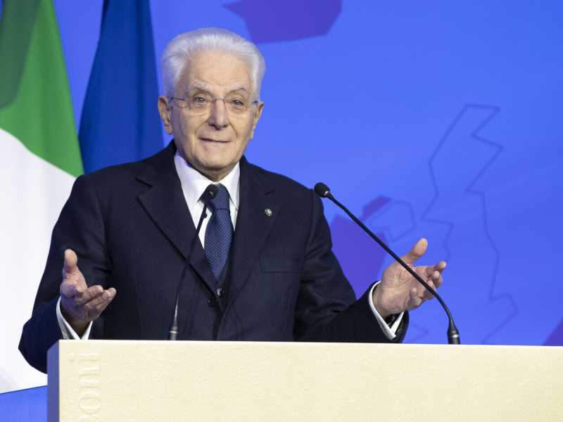 Foto di Francesco Ammendola, Ufficio Stampa Quirinale, via LaPresse <br />