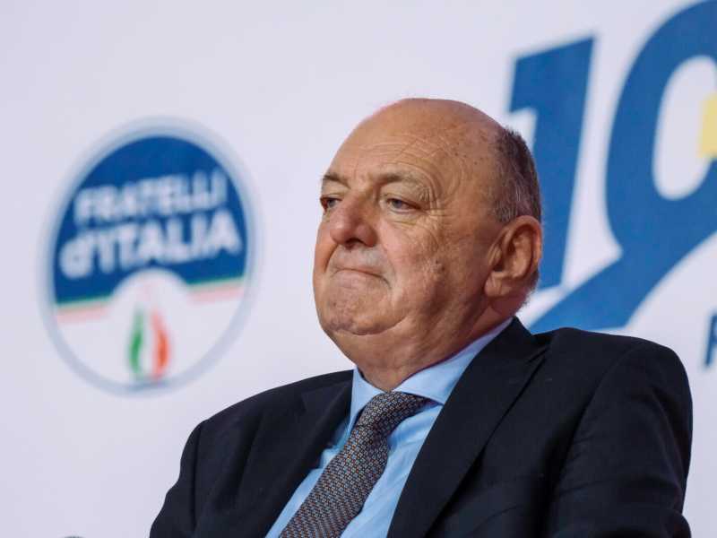 Foto di Mauro Scrobogna, via LaPresse <br />