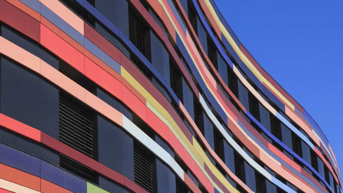Immagine di Architettura empatica a colori