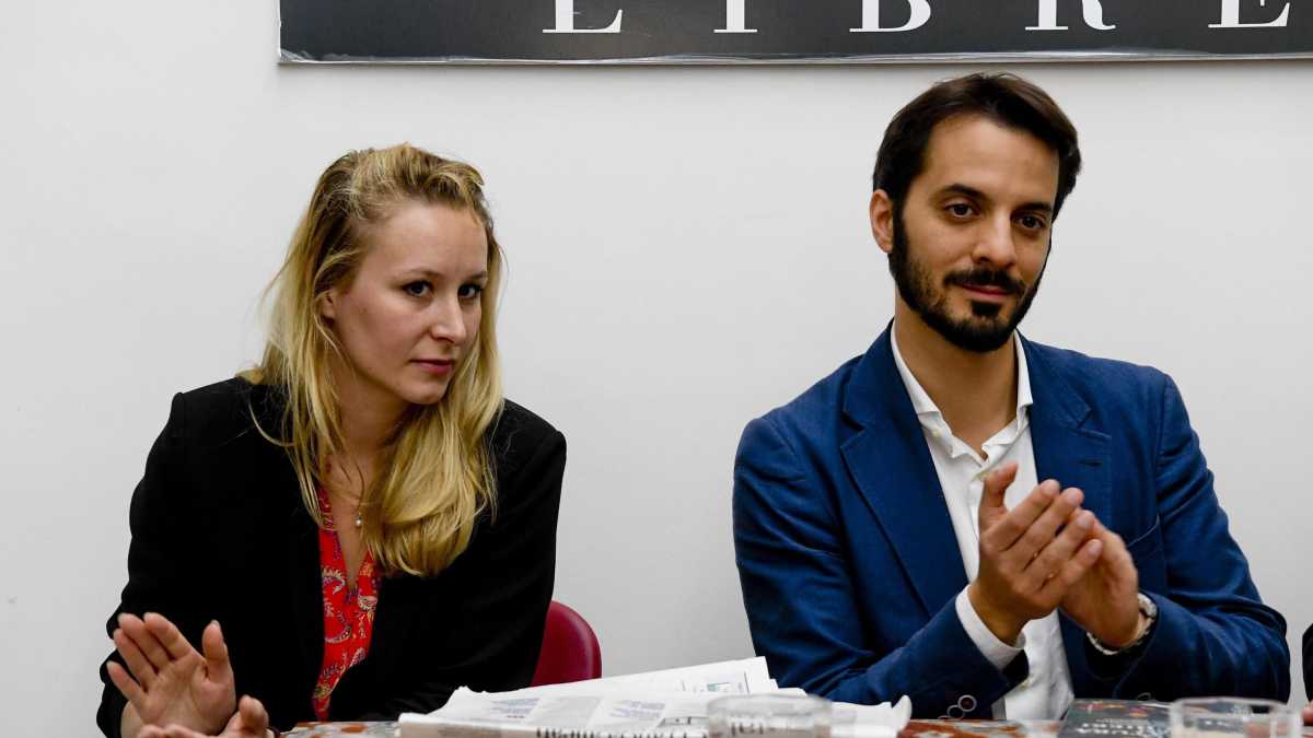 Immagine di Sofo (FdI): "Ecr decisivo per il Ppe. Mia moglie Marion? Preferisce Meloni alla zia Marine Le Pen"
