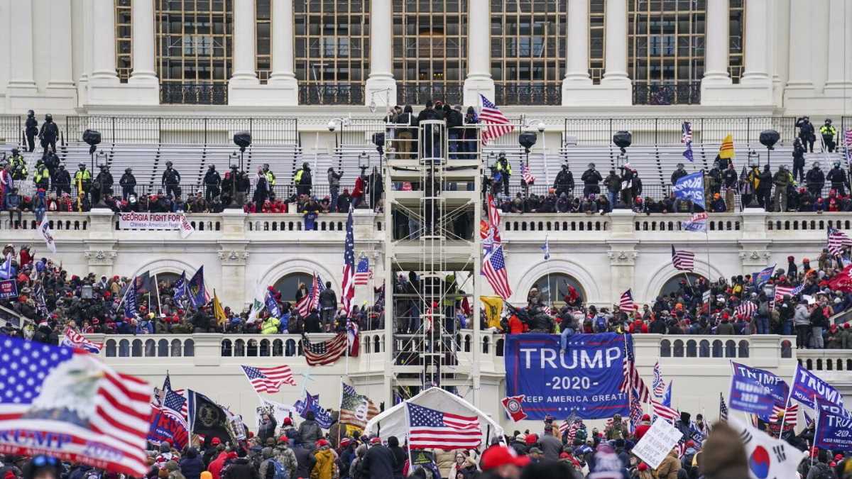 Immagine di Trump ha rotto tutto