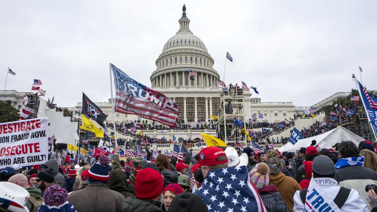 Immagine di L'assalto al Congresso americano, due anni fa. La cronaca di quel giorno