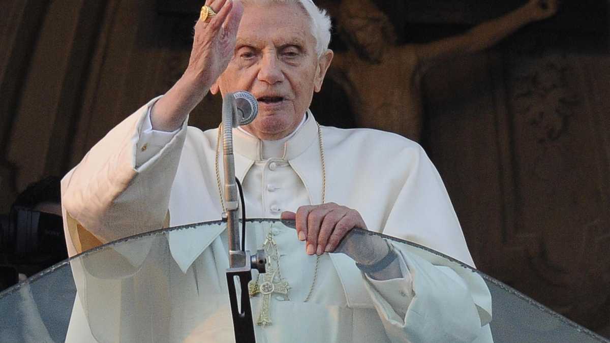 Immagine di La dittatura del relativismo spiegata da Benedetto XVI