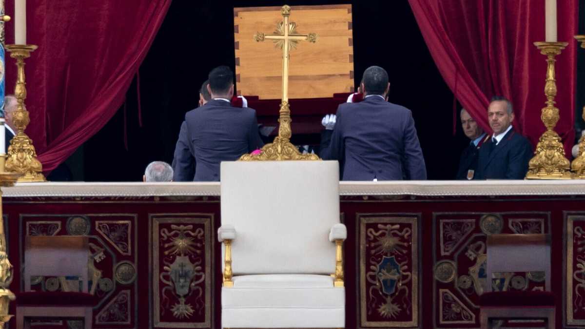 Immagine di L’addio a Benedetto nel bel mezzo di un gelido inverno